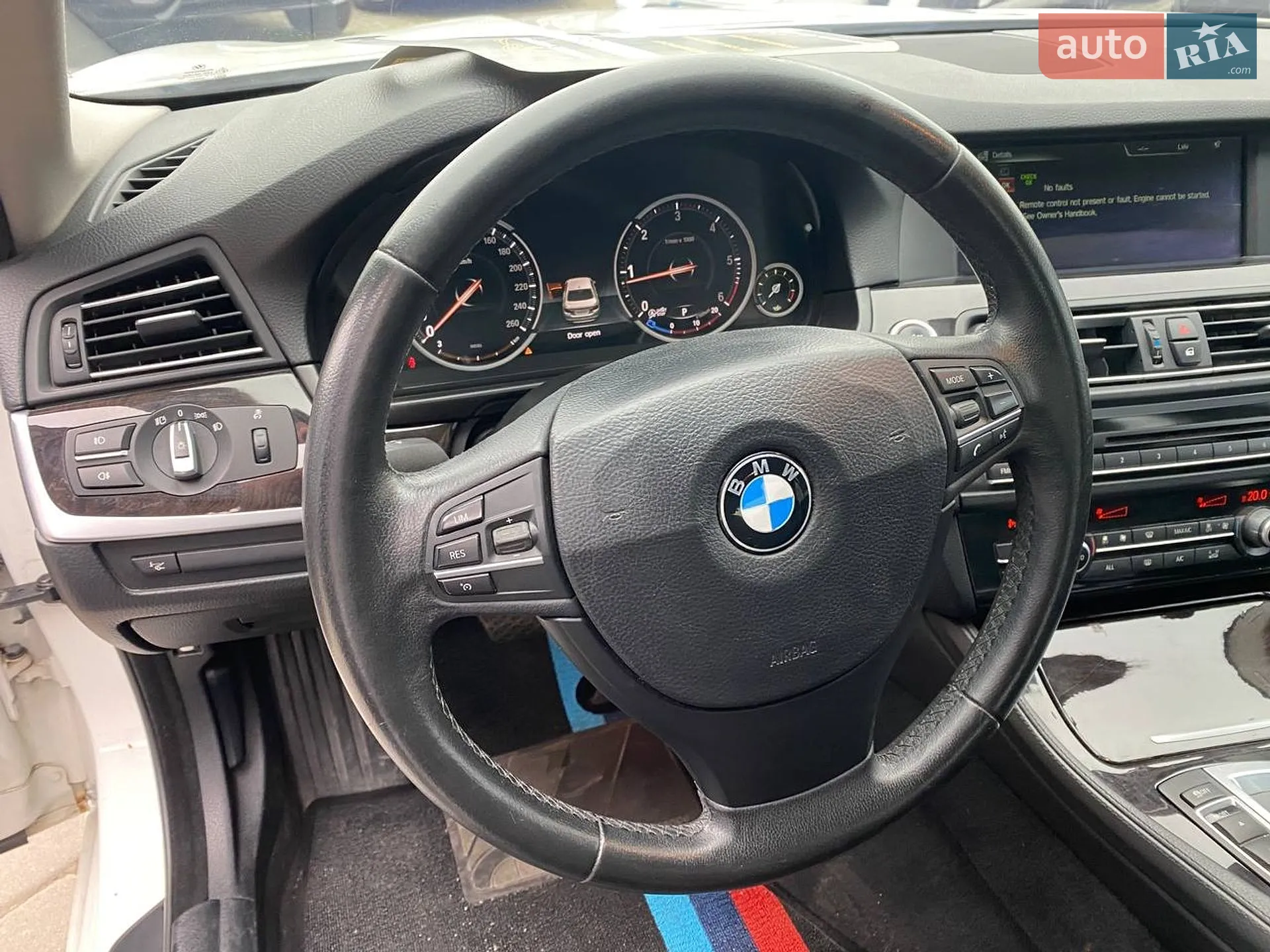 2013 BMW 5er - мініатюра 12