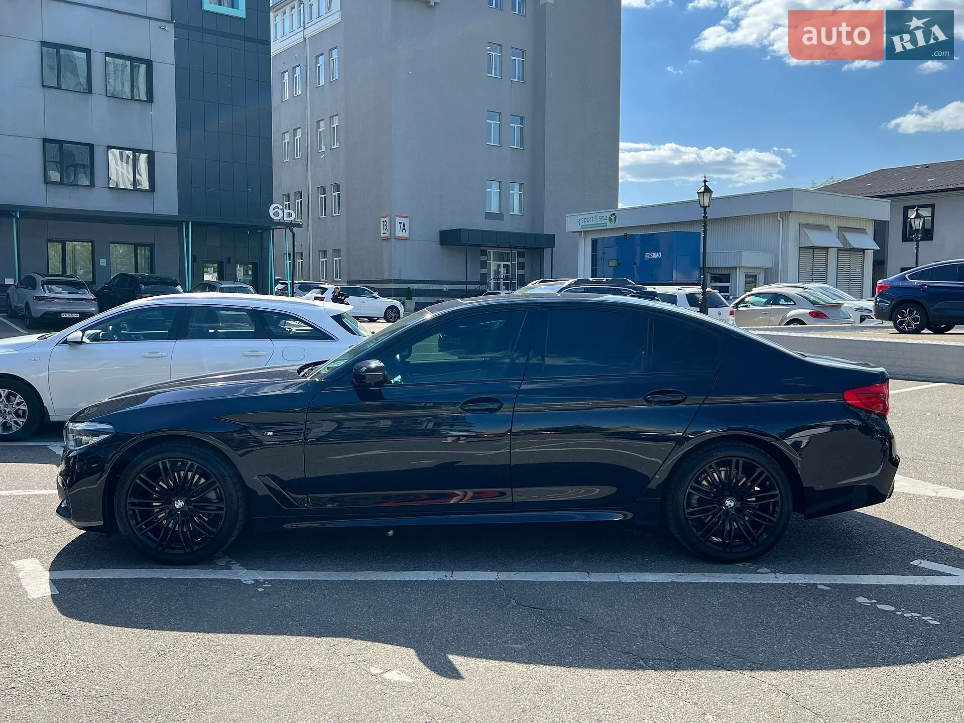 2018 BMW 5er - мініатюра 4
