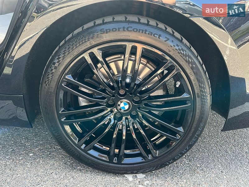 Седан BMW 5 Series 2018 в Киеве