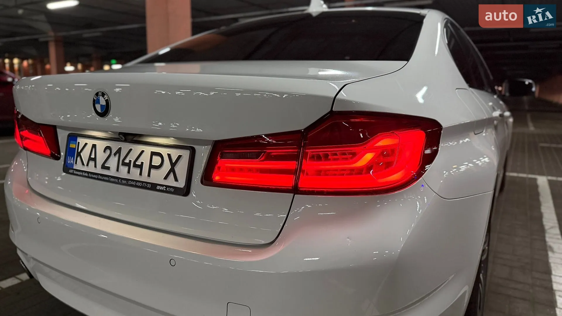 2017 BMW 5er - мініатюра 20