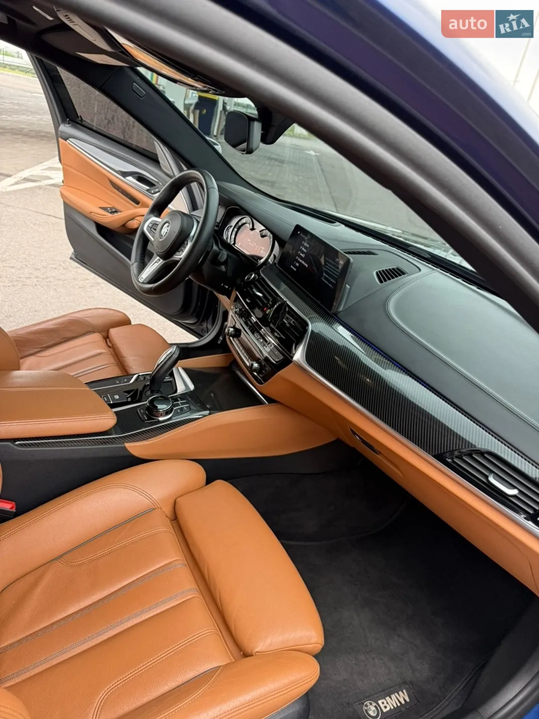 2017 BMW 5er - мініатюра 29