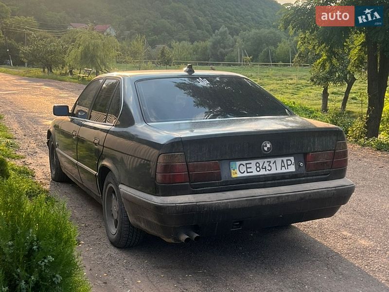 Седан BMW 5 Series 1995 в Ивано-Франковске