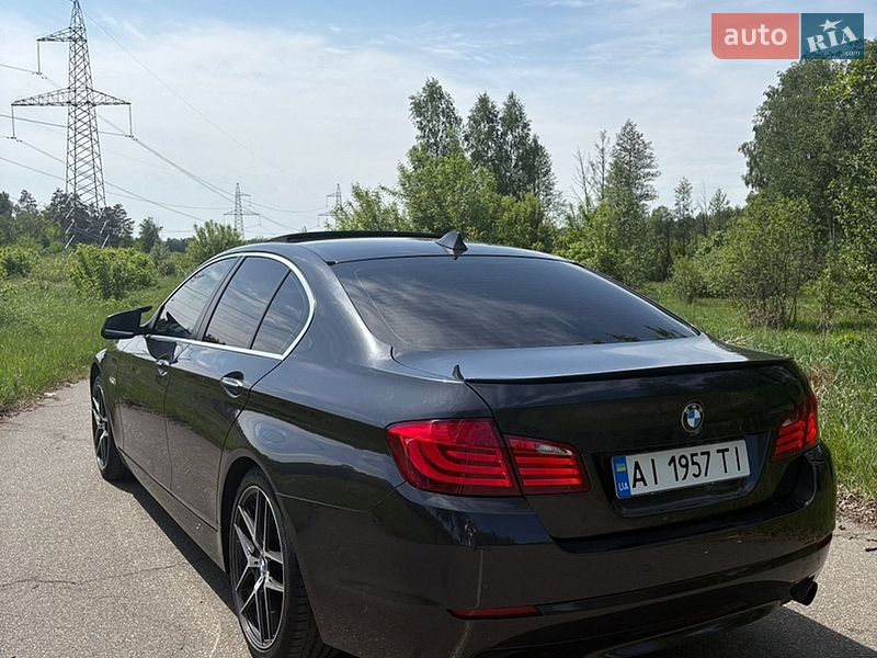 Седан BMW 5 Series 2012 в Киеве фото 6 Седан BMW 5 Series 2012 в Киеве