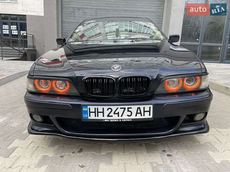 Седан BMW 5 Series 1998 в Одессе