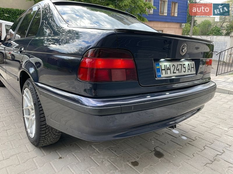 Седан BMW 5 Series 1998 в Одессе