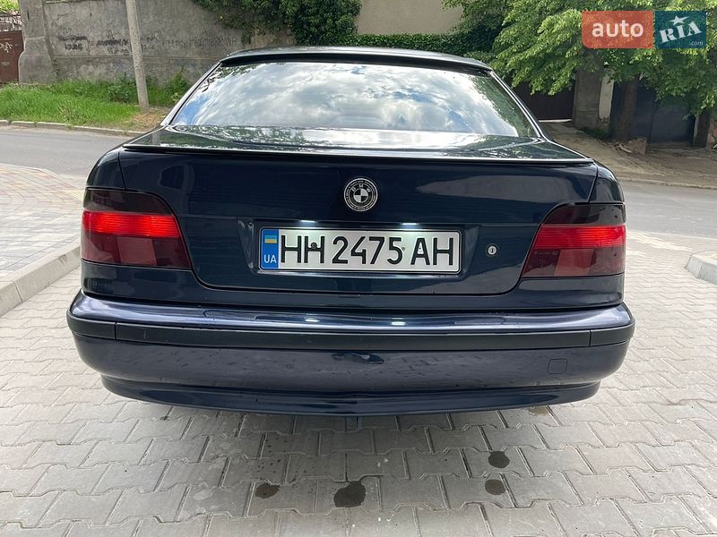 Седан BMW 5 Series 1998 в Одессе