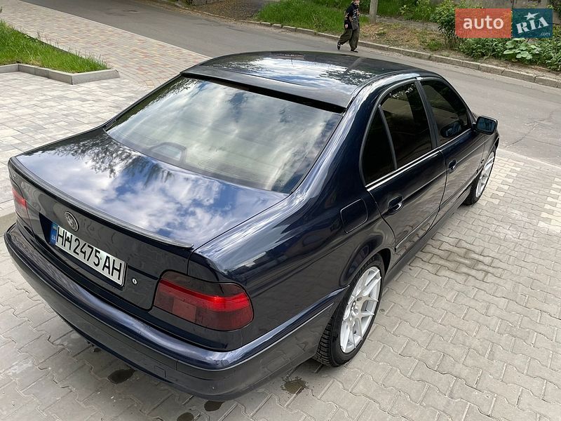 Седан BMW 5 Series 1998 в Одессе