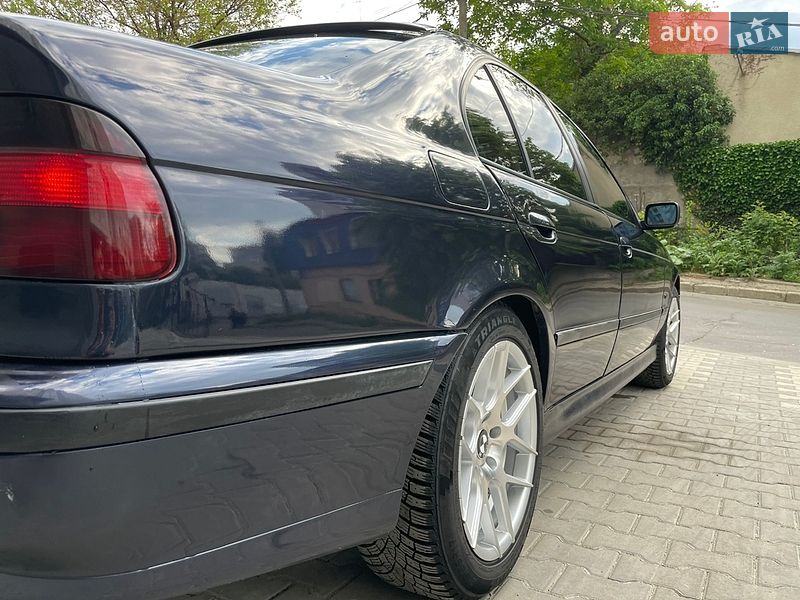 Седан BMW 5 Series 1998 в Одессе