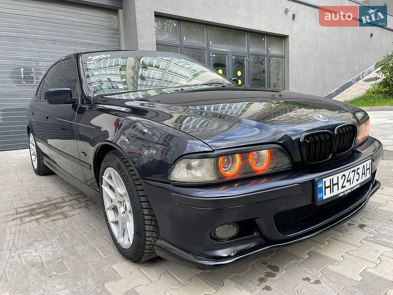 Седан BMW 5 Series 1998 в Одессе