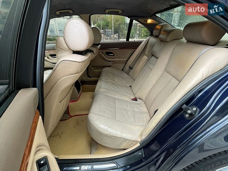 Седан BMW 5 Series 1998 в Одессе