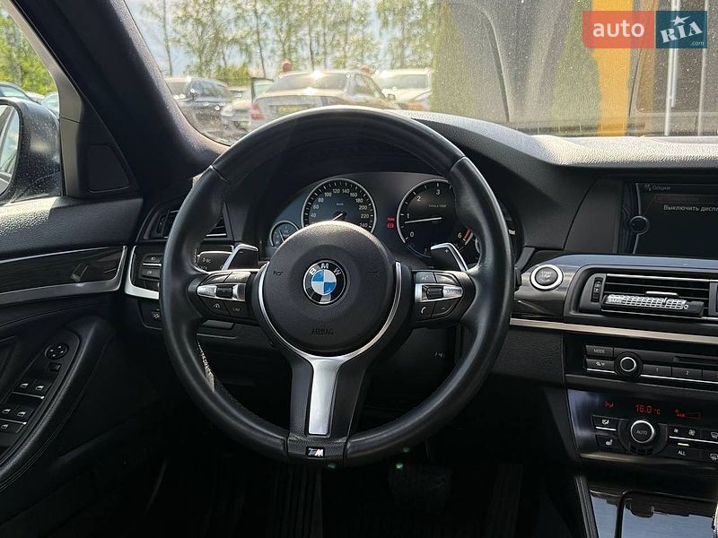 Седан BMW 5 Series 2010 в Ивано-Франковске