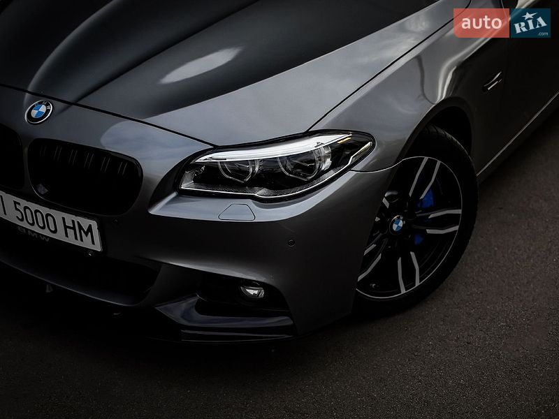 Седан BMW 5 Series 2015 в Киеве фото 4 Седан BMW 5 Series 2015 в Киеве