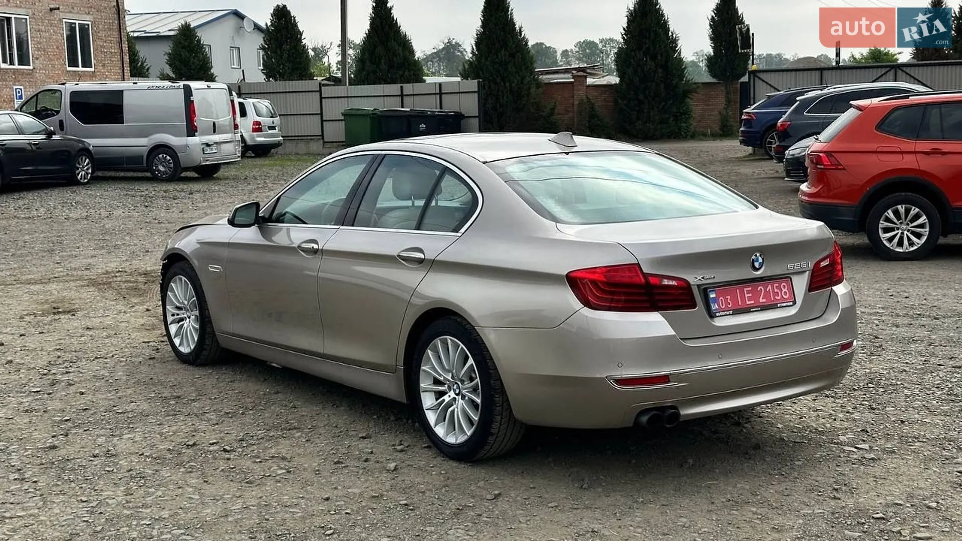 2014 BMW 5er - мініатюра 7