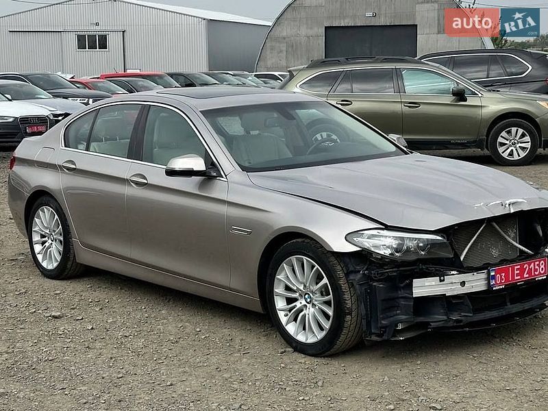 Седан BMW 5 Series 2014 в Луцке