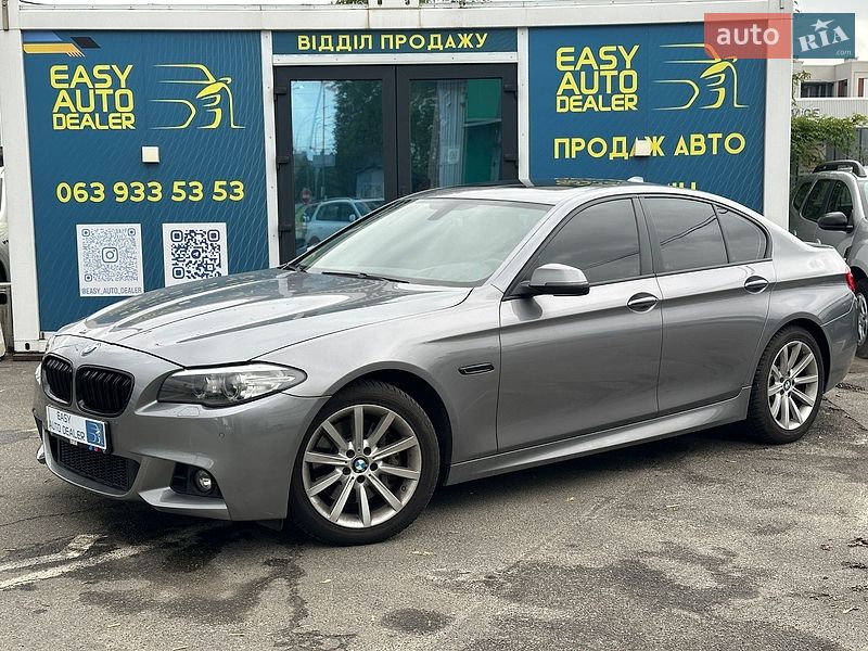 Седан BMW 5 Series 2015 в Киеве фото Седан BMW 5 Series 2015 в Киеве