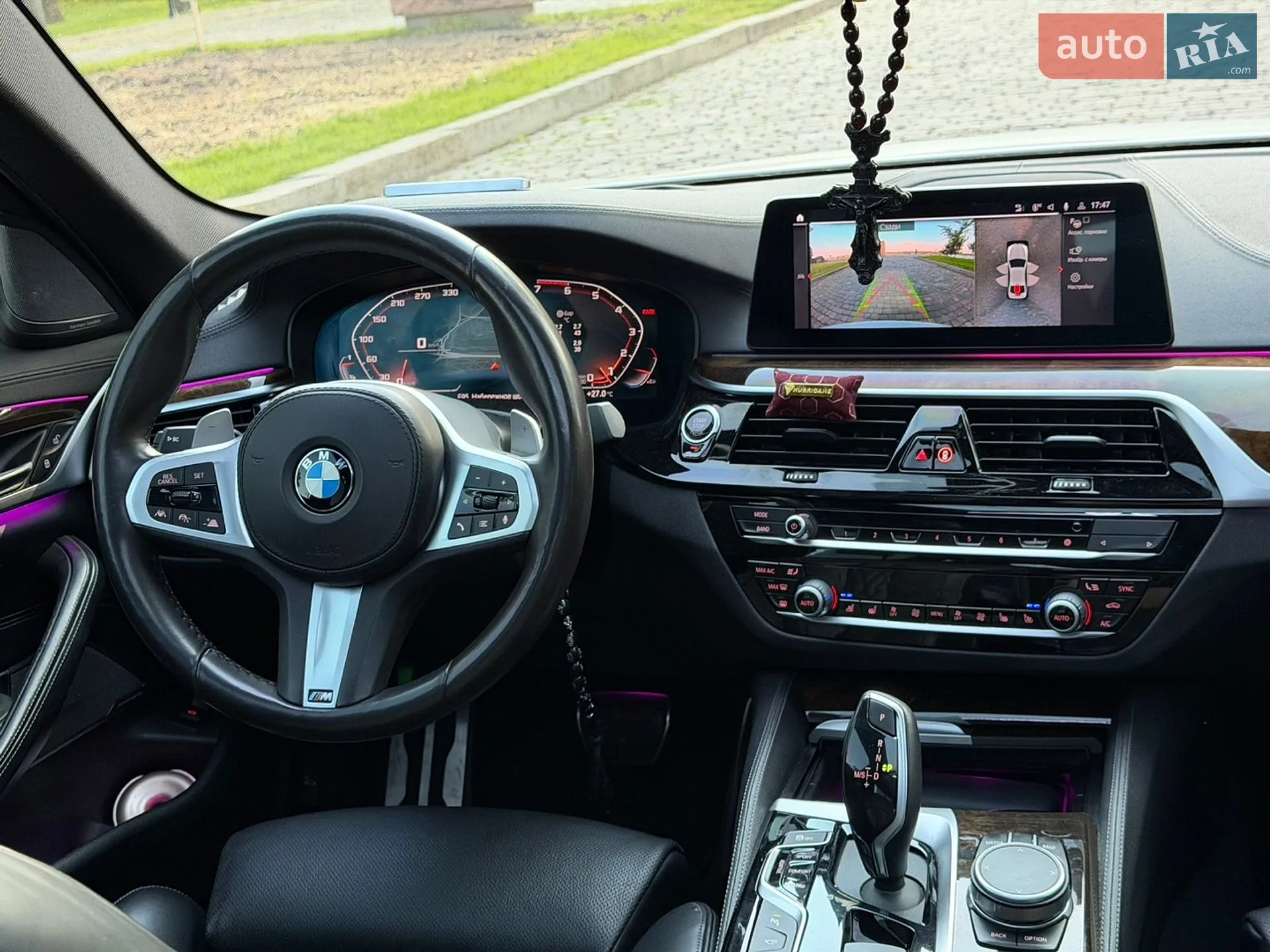 2019 BMW 5er - мініатюра 16