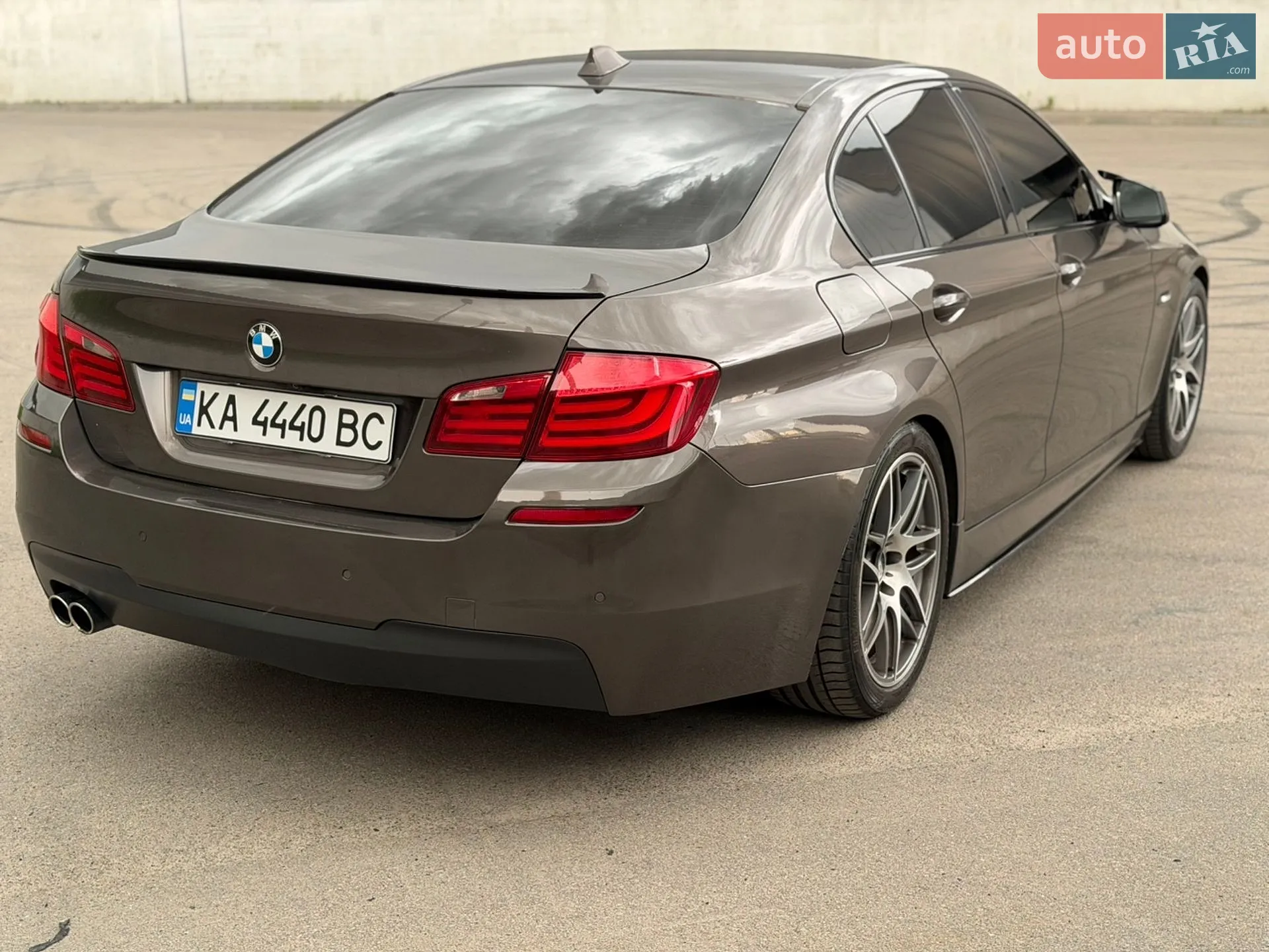 2011 BMW 5er - мініатюра 7
