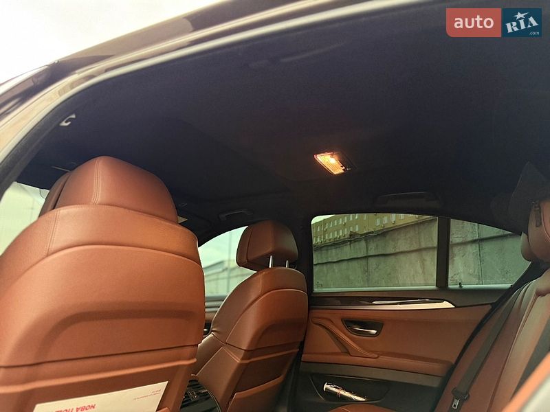 Седан BMW 5 Series 2011 в Киеве