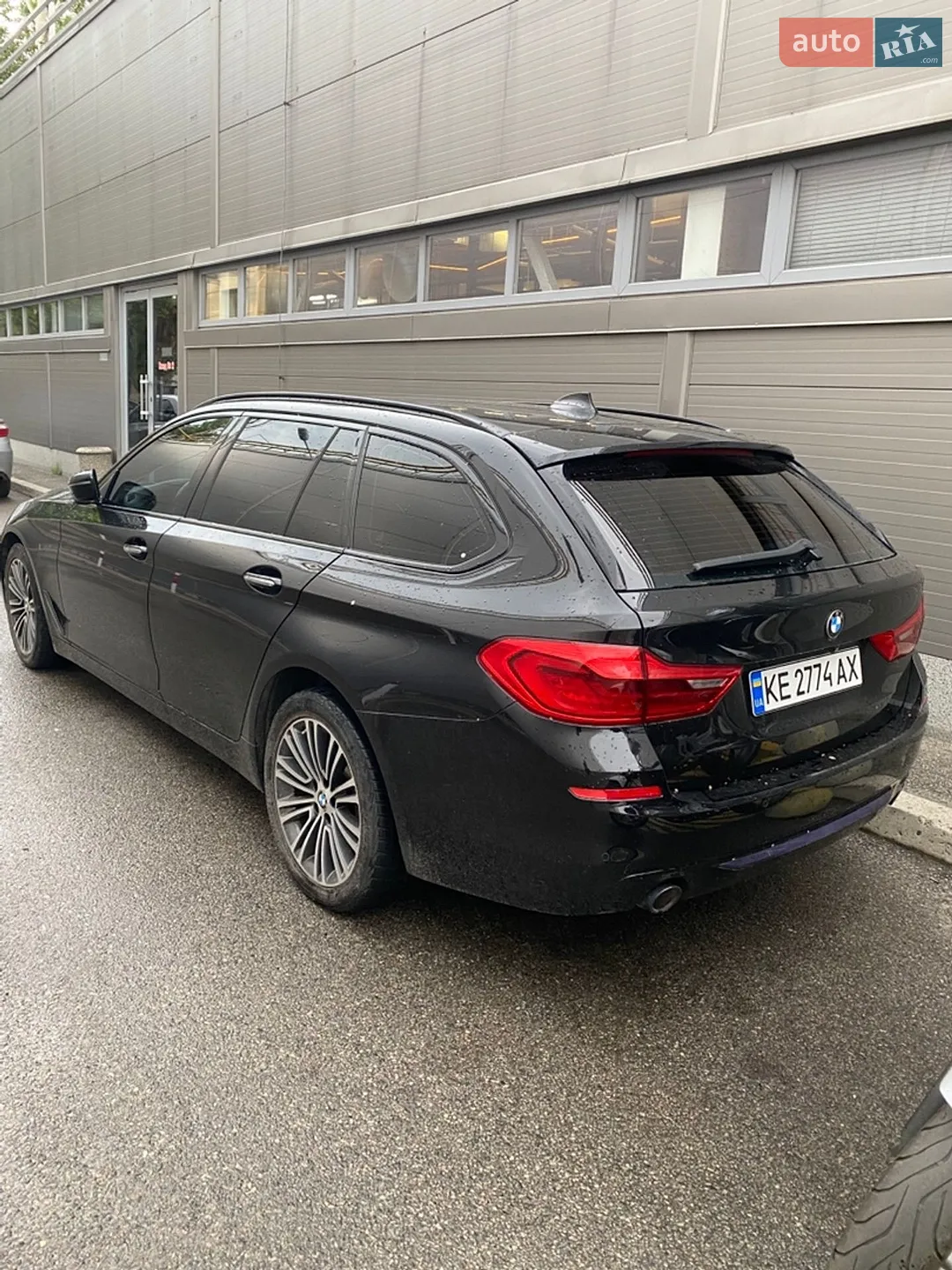 2017 BMW 5er - мініатюра 3