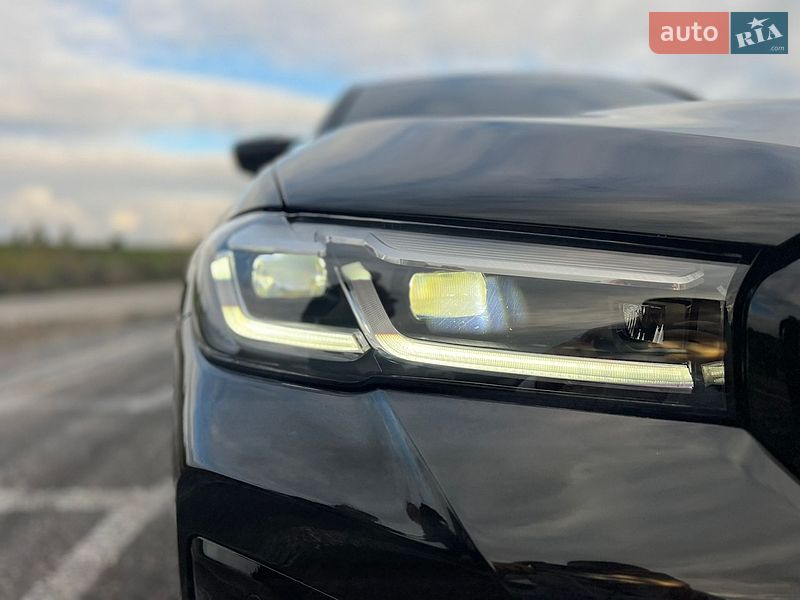 Седан BMW 5 Series 2017 в Одессе