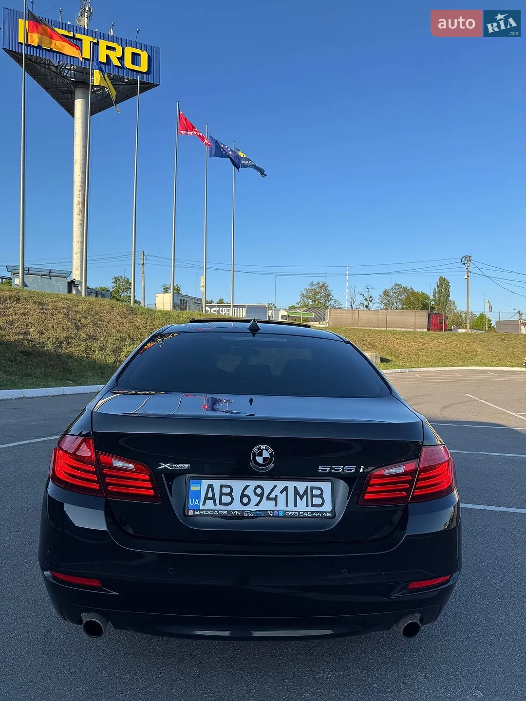 2015 BMW 5er - мініатюра 5
