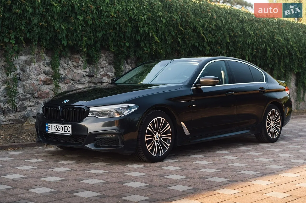 2019 BMW 5er - мініатюра 11