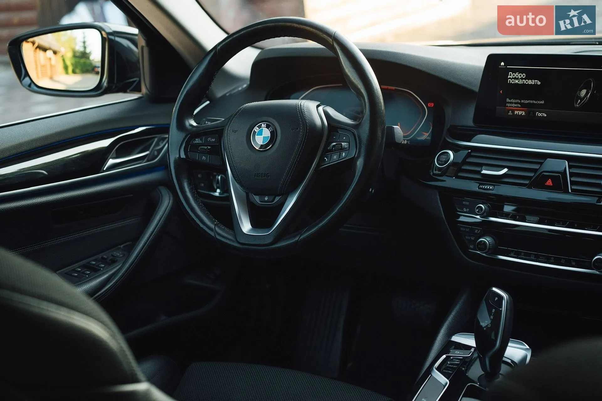 2019 BMW 5er - мініатюра 7