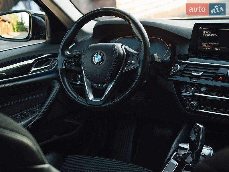Седан BMW 5 Series 2019 в Кременчуге
