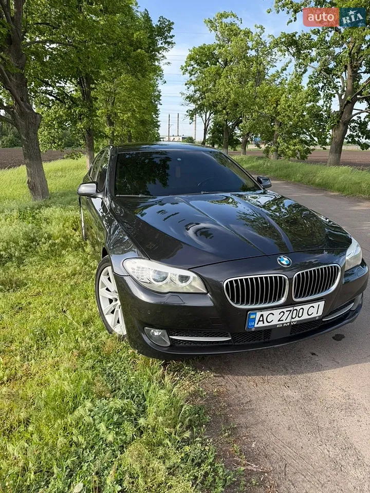 2011 BMW 5er - мініатюра 22
