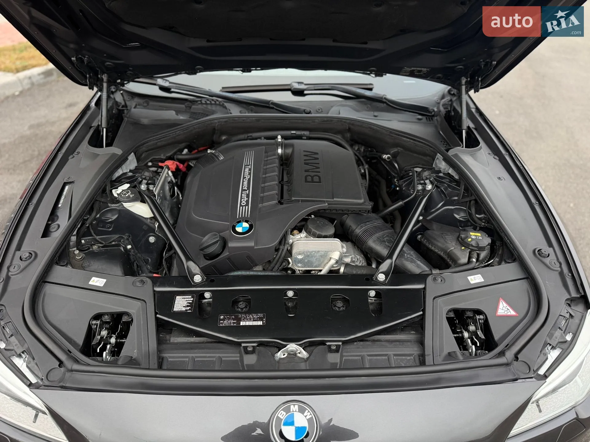 2014 BMW 5er - мініатюра 9