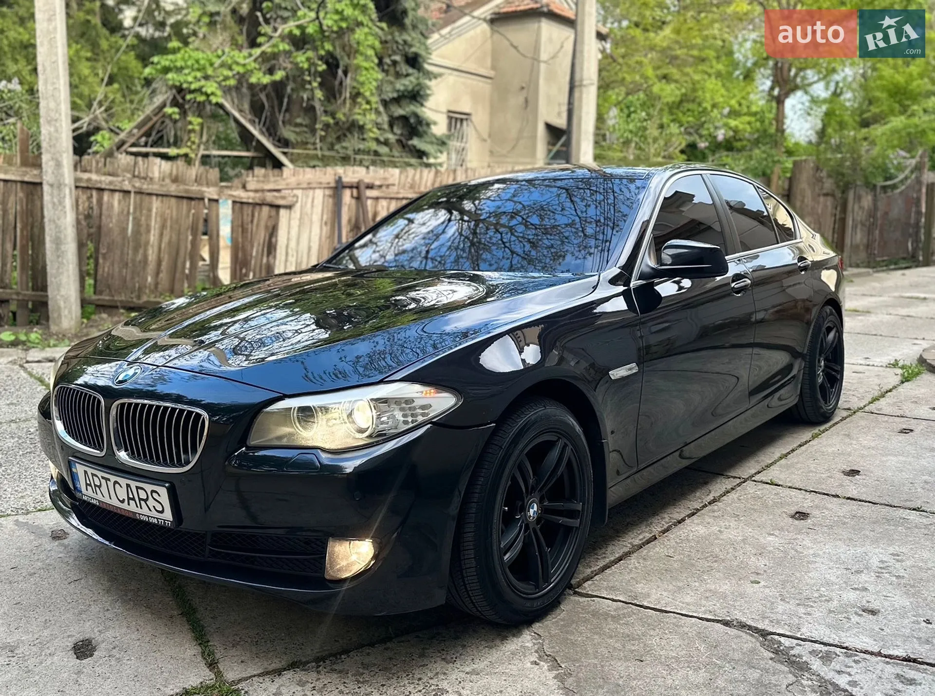 2012 BMW 5er - мініатюра 5