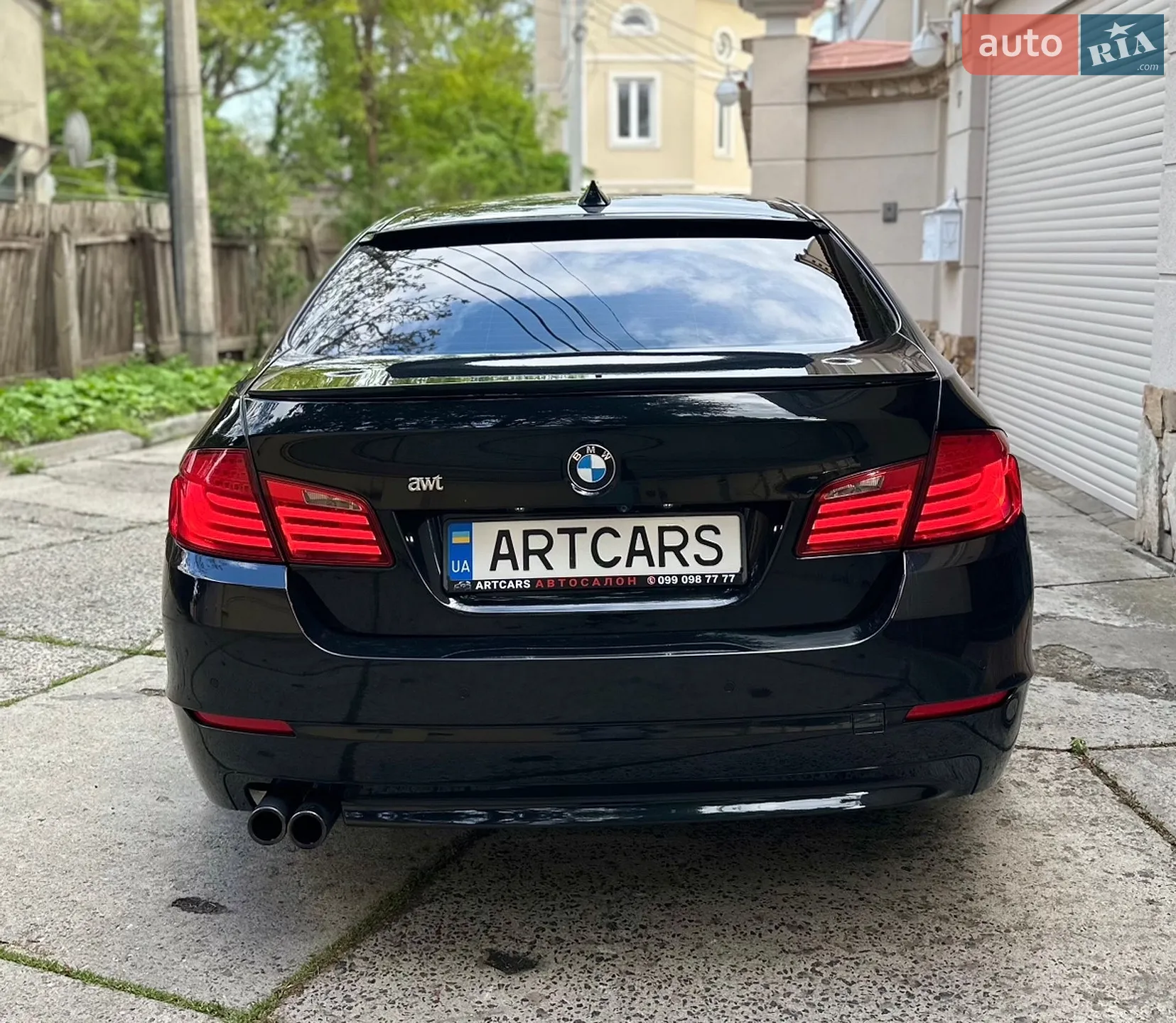 2012 BMW 5er - мініатюра 17