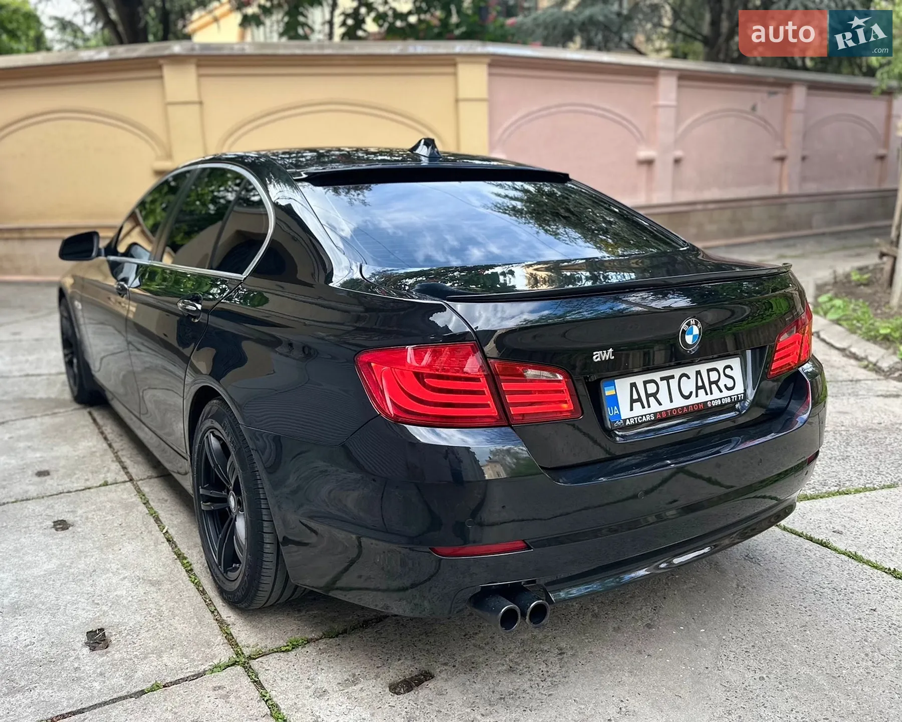 2012 BMW 5er - мініатюра 21