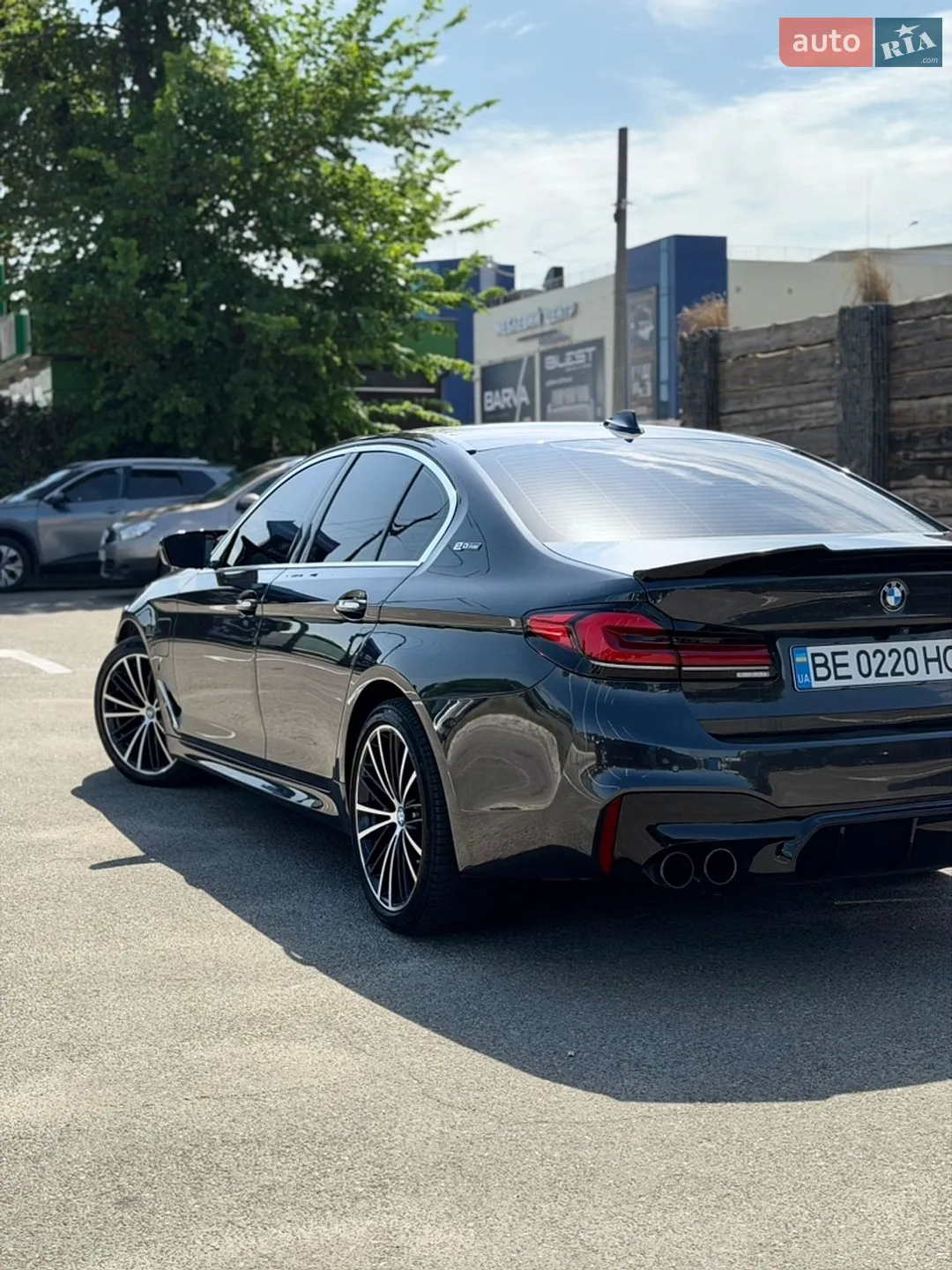 2018 BMW 5er - мініатюра 11
