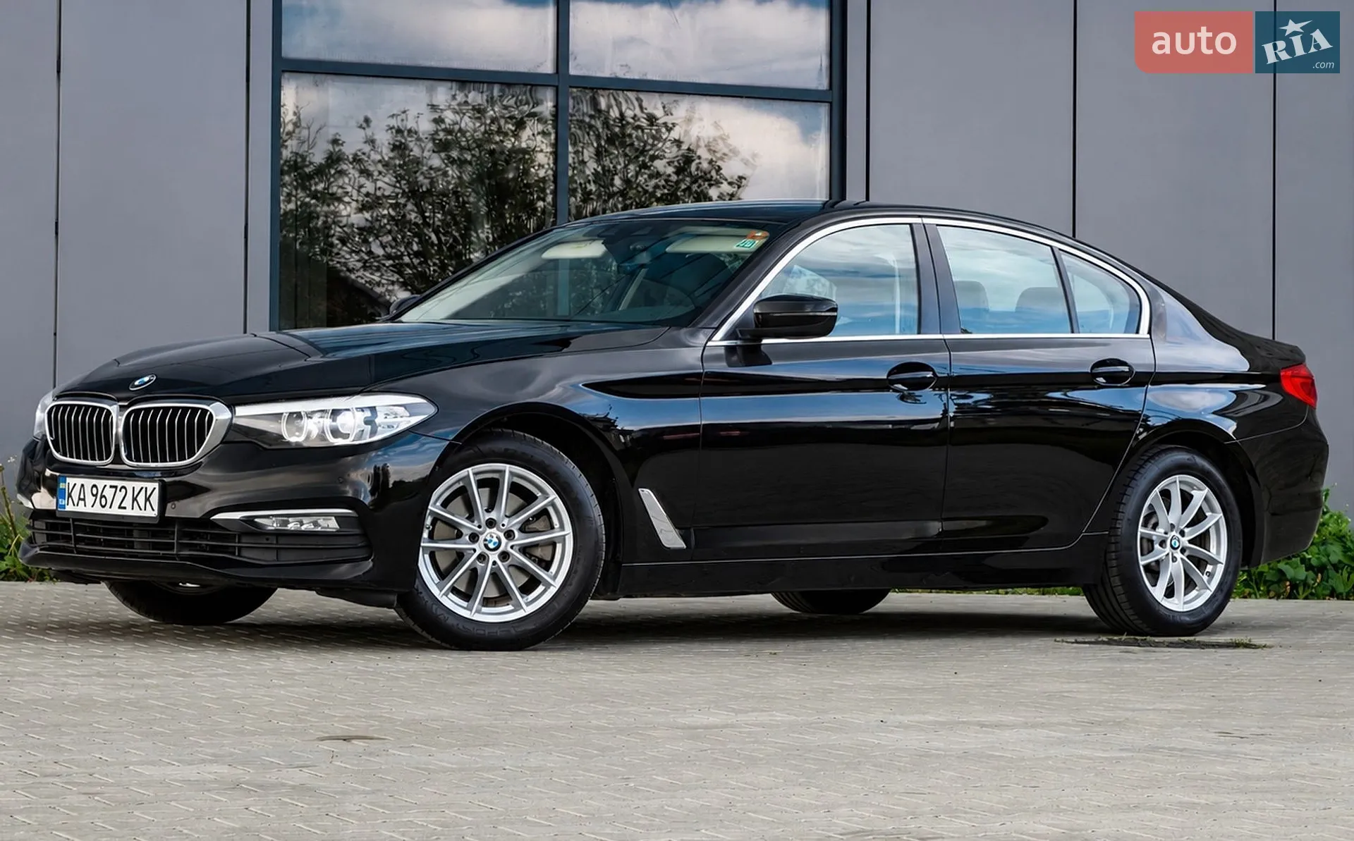 2018 BMW 5er - мініатюра 3