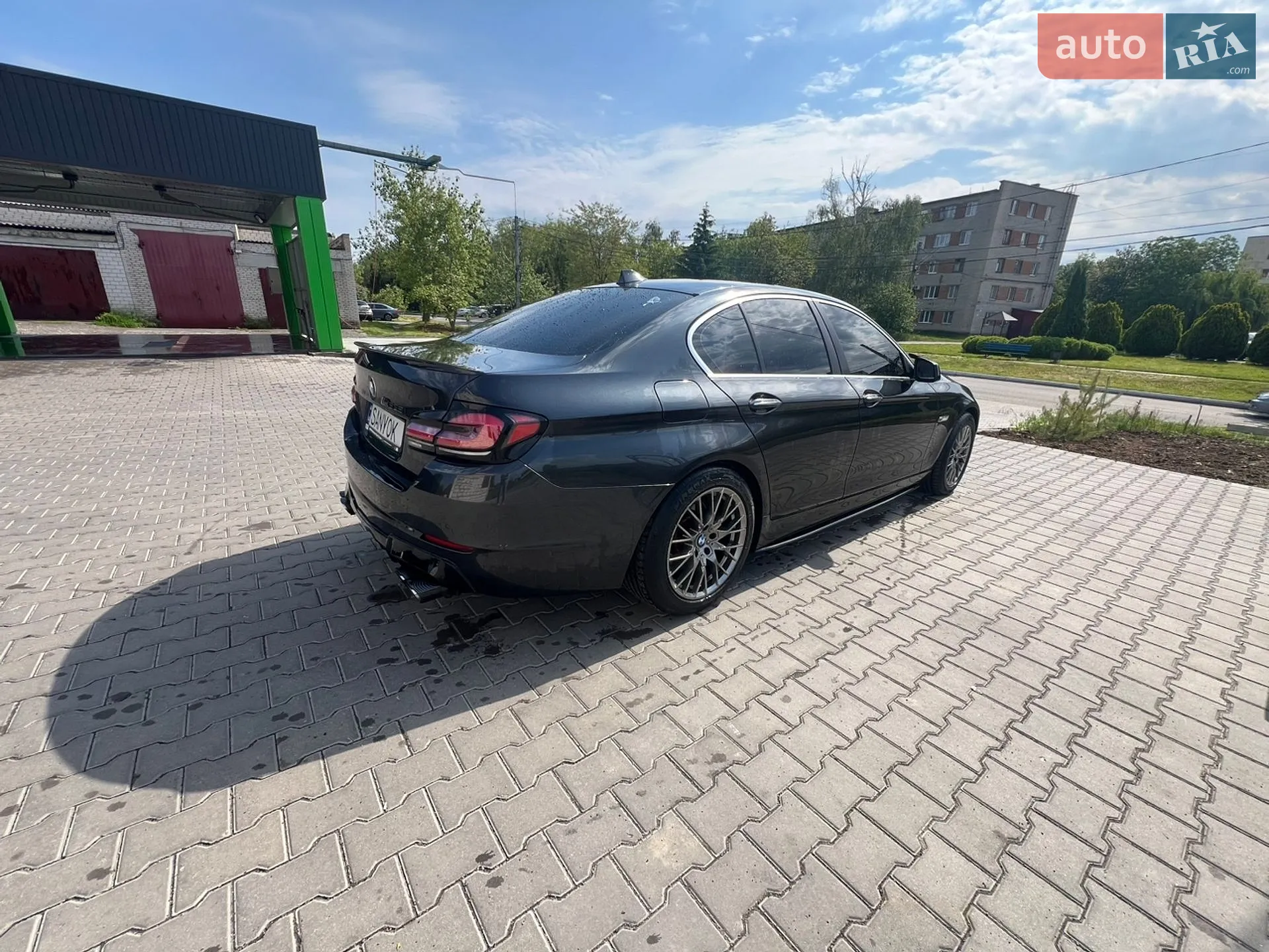 2011 BMW 5er - мініатюра 6