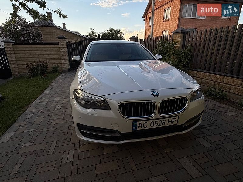 Седан BMW 5 Series 2013 в Луцке фото 2 Седан BMW 5 Series 2013 в Луцке