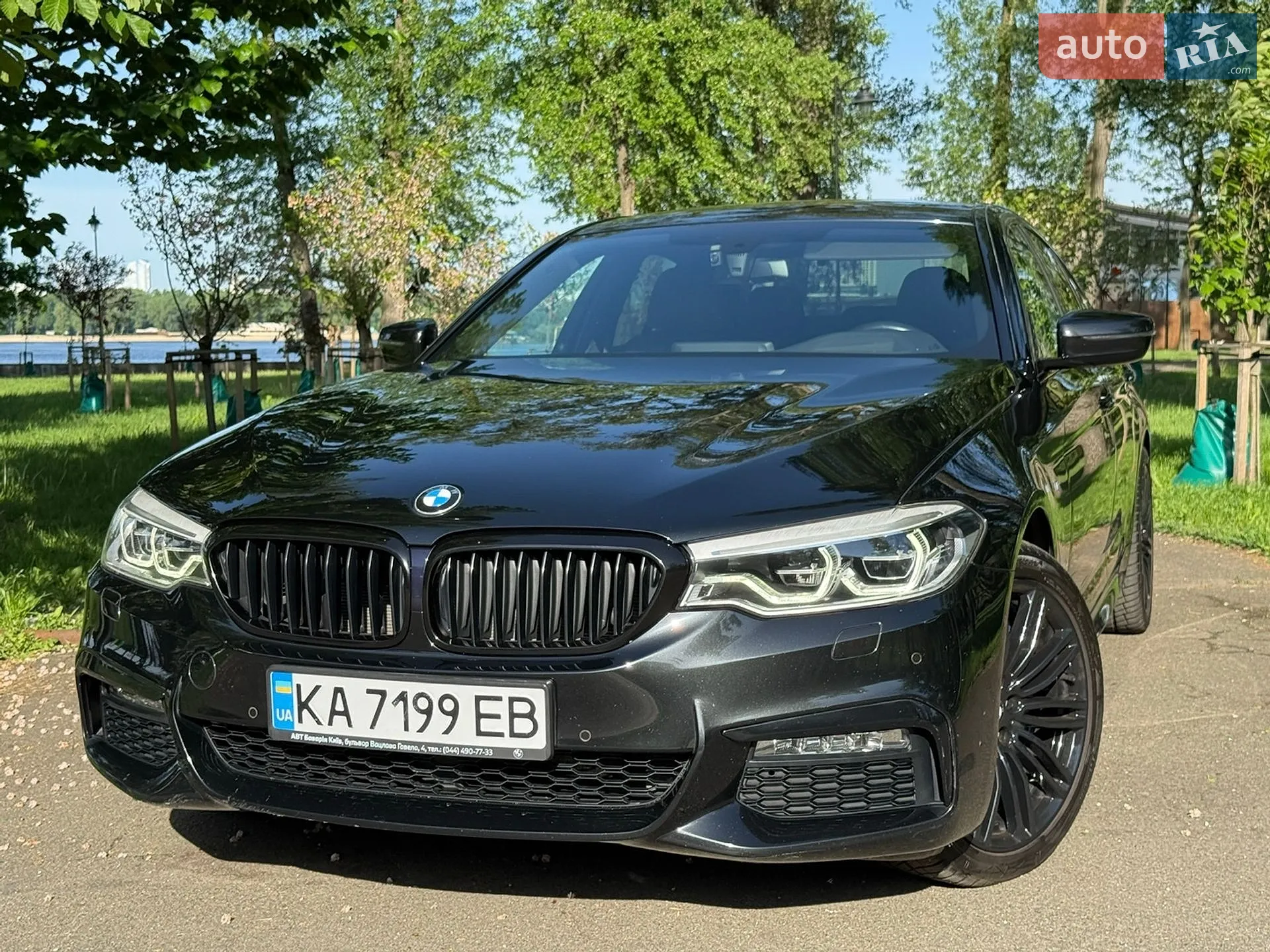 2017 BMW 5er - мініатюра 6