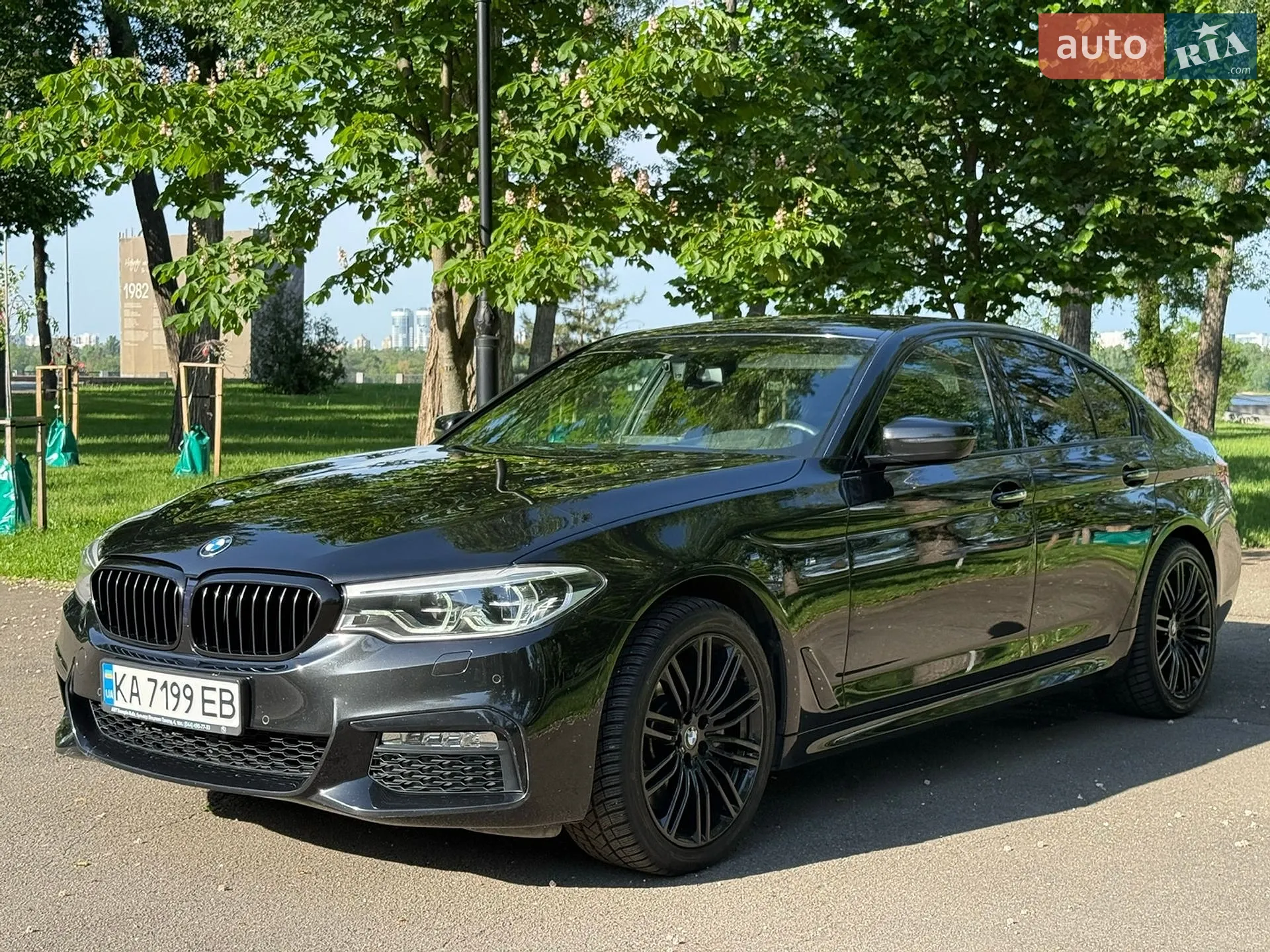 2017 BMW 5er - мініатюра 16
