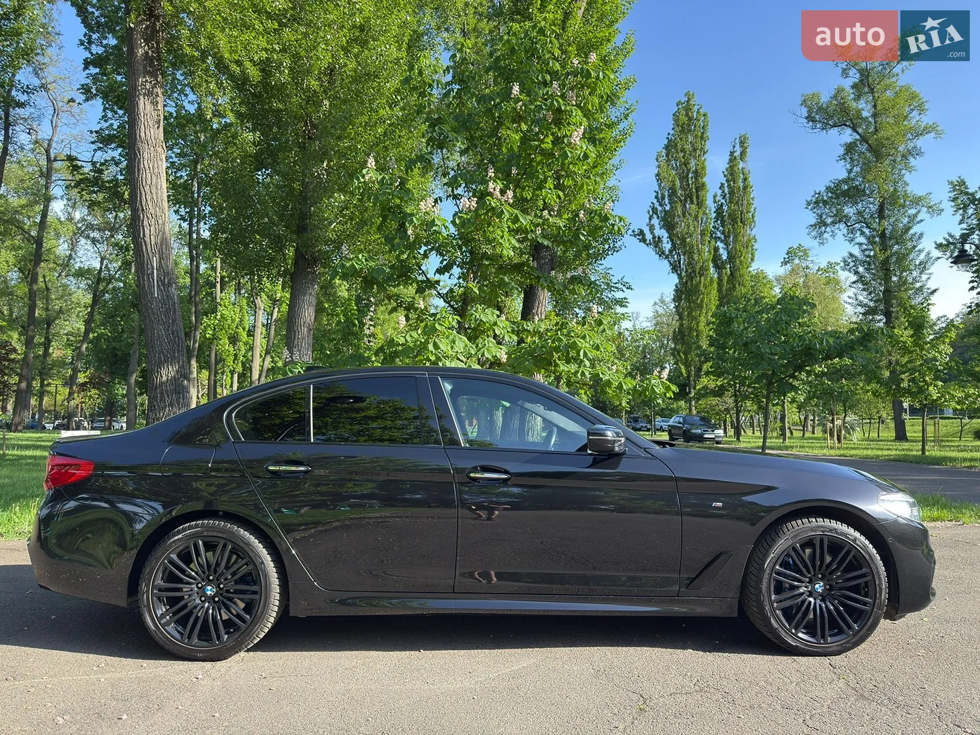 2017 BMW 5er - мініатюра 21