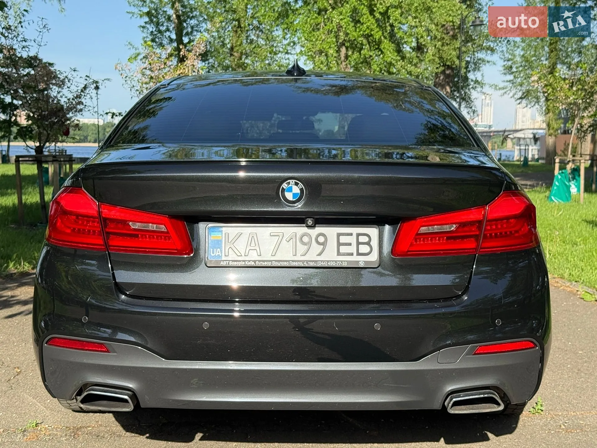 2017 BMW 5er - мініатюра 26