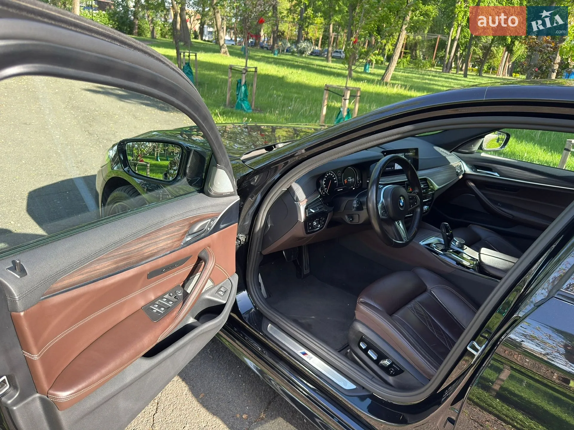 2017 BMW 5er - мініатюра 35