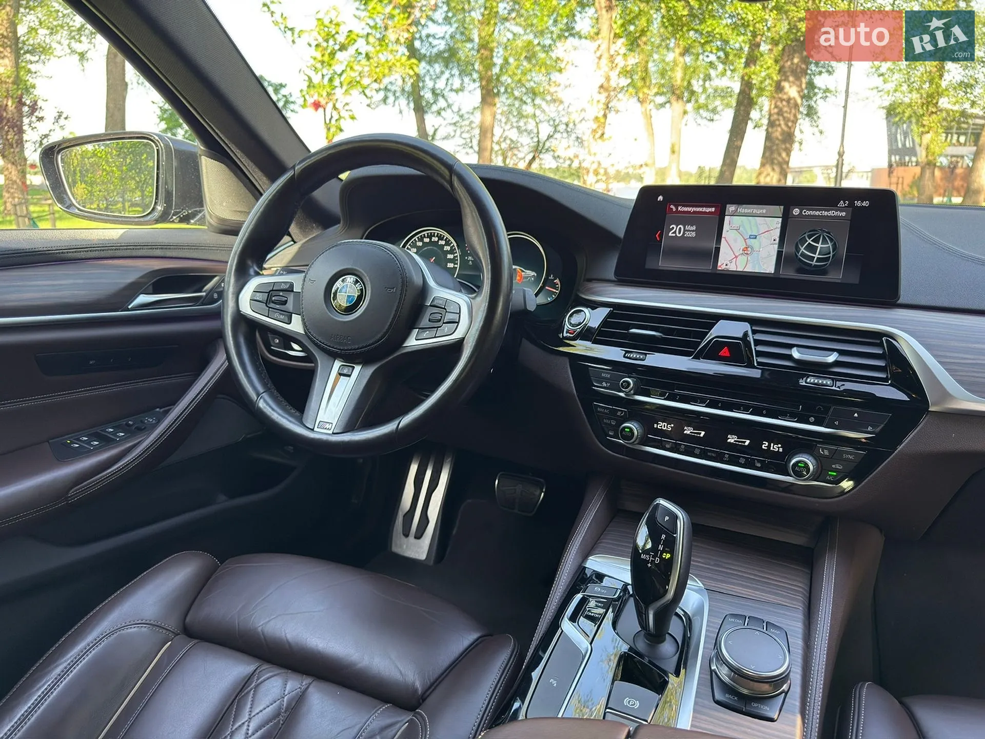 2017 BMW 5er - мініатюра 60