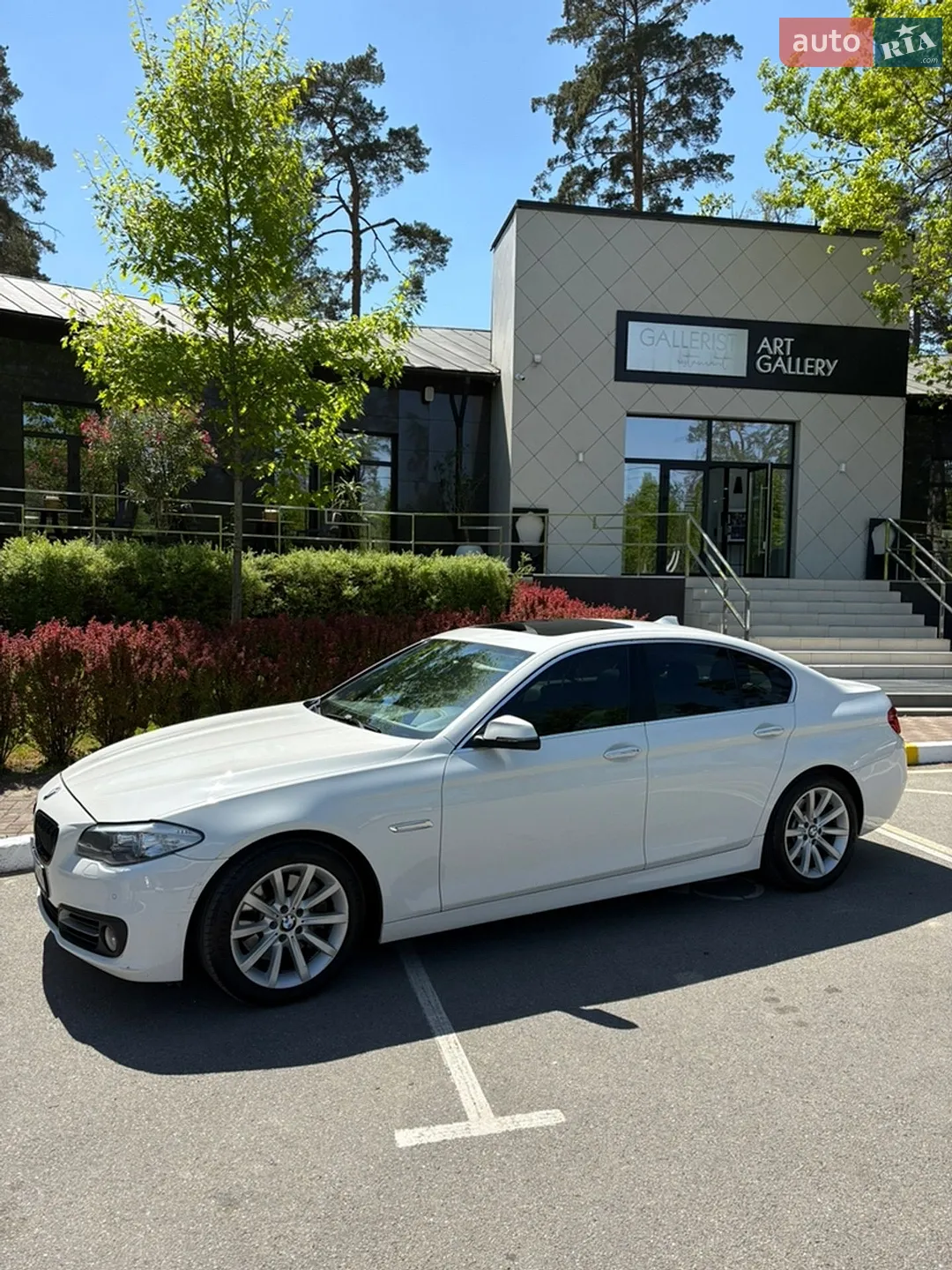 2015 BMW 5er - мініатюра 4