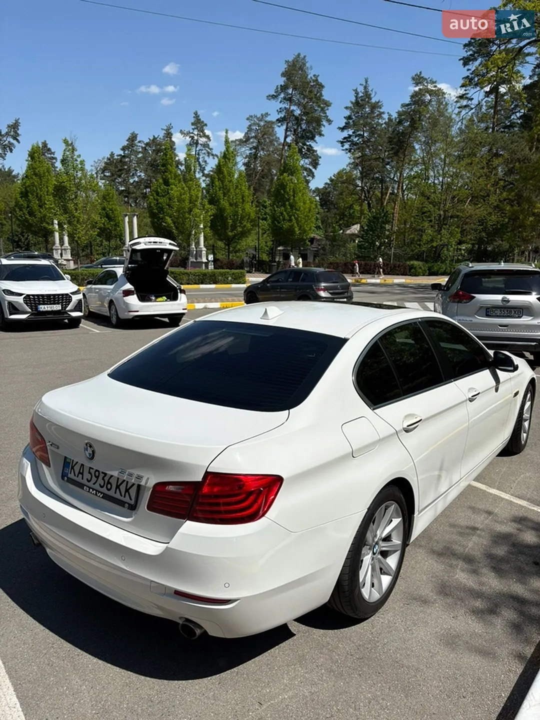 2015 BMW 5er - мініатюра 9