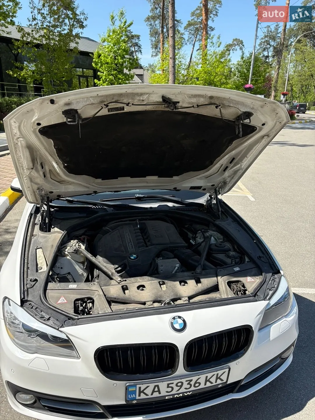 2015 BMW 5er - мініатюра 14