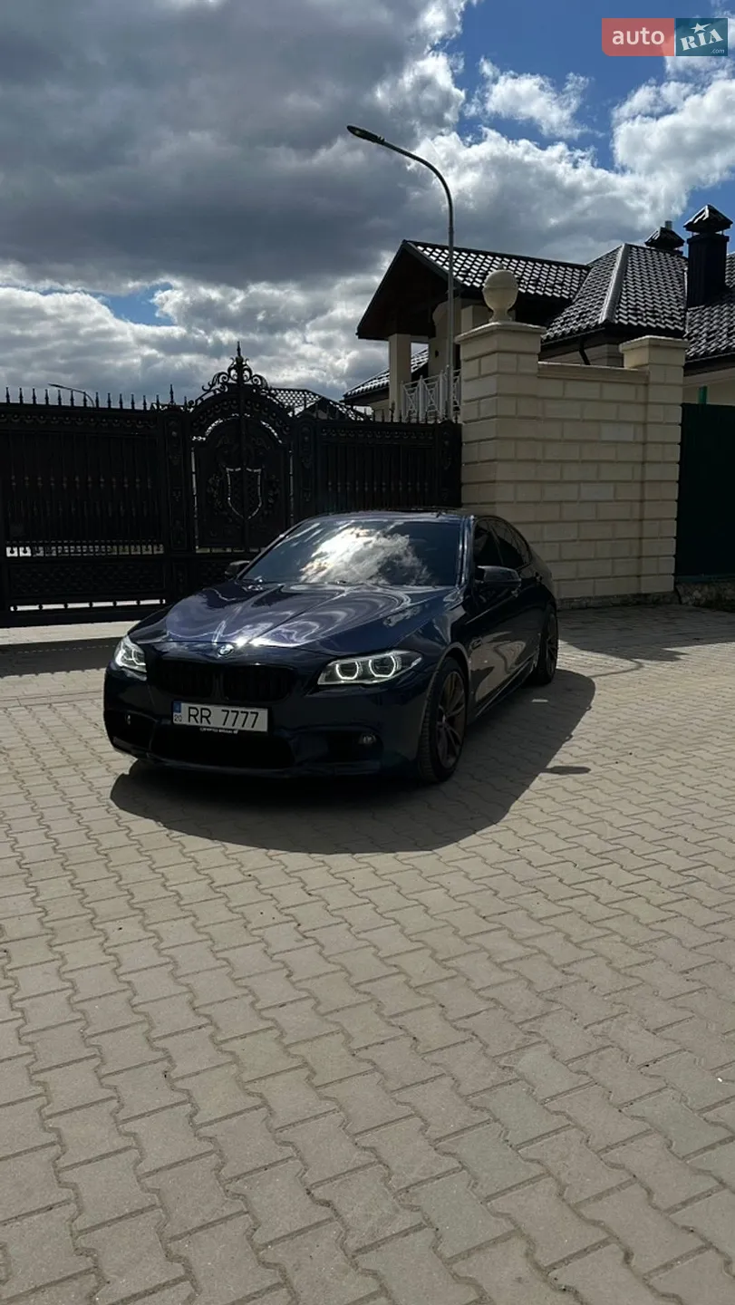2013 BMW 5er - мініатюра 2