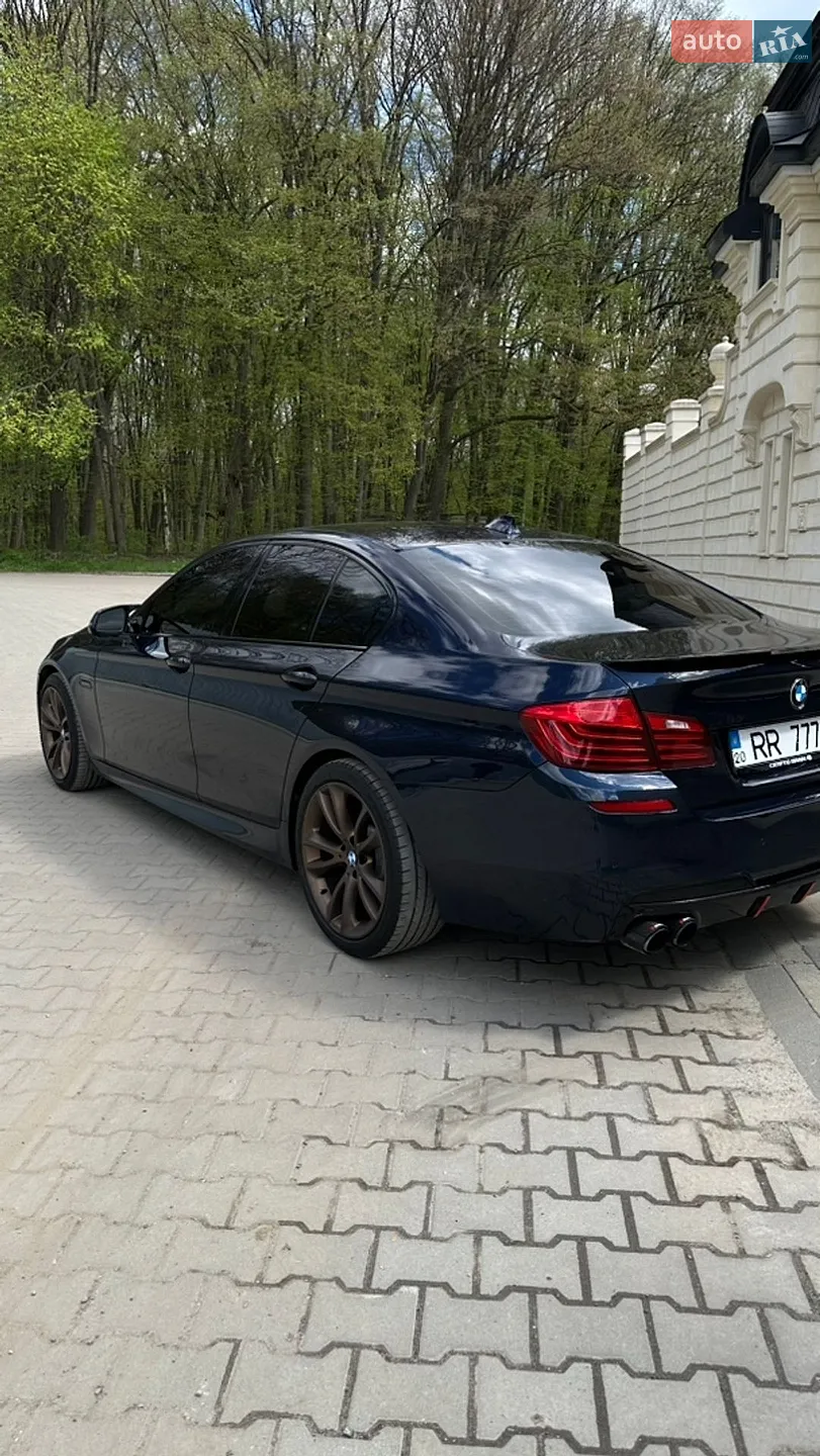 2013 BMW 5er - мініатюра 5