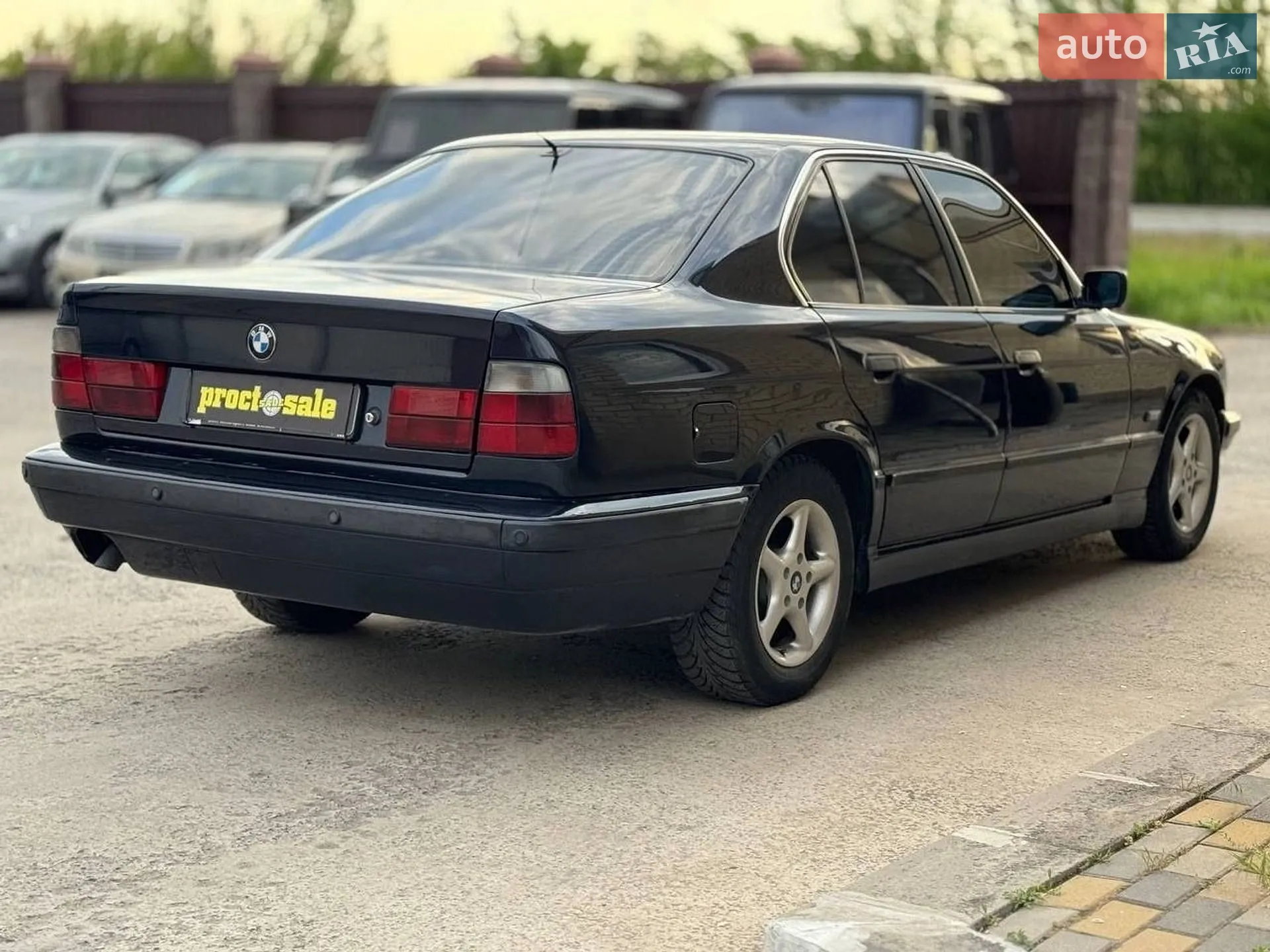 BMW 5 Series 1995 VIN WBAHA01000BK55196 фото оголошення 4 з 5