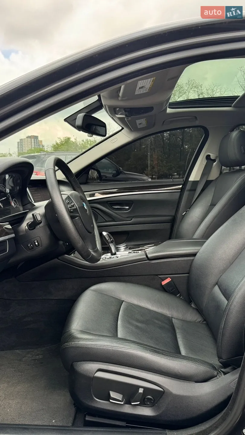 2013 BMW 5er - мініатюра 22